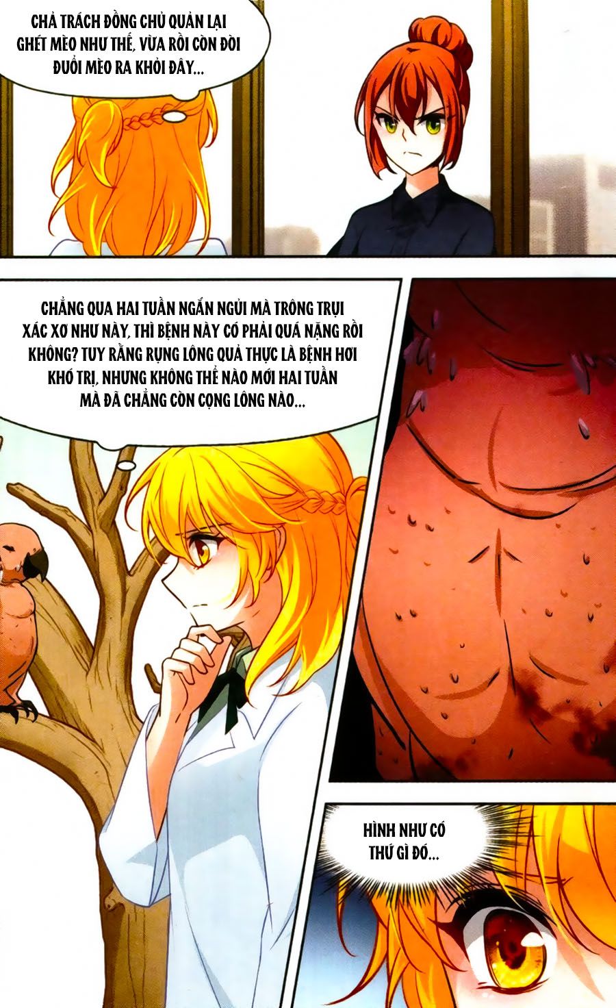 huyền vũ luyến ca: vạn vật sinh linh chapter 8 6