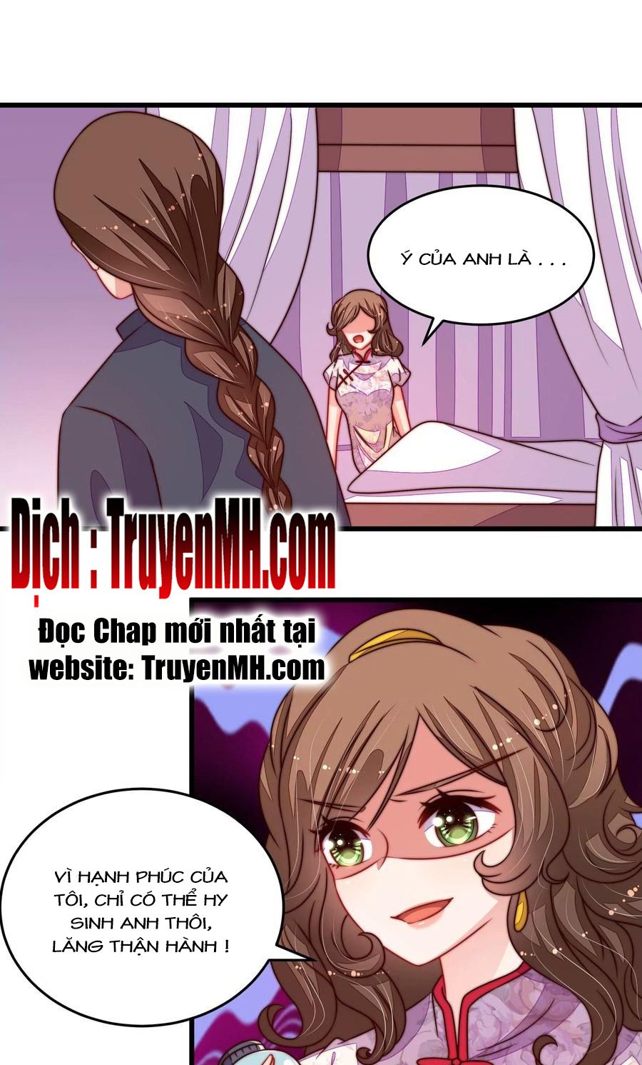 ngày nào thiếu soái cũng ghen chapter 514 1