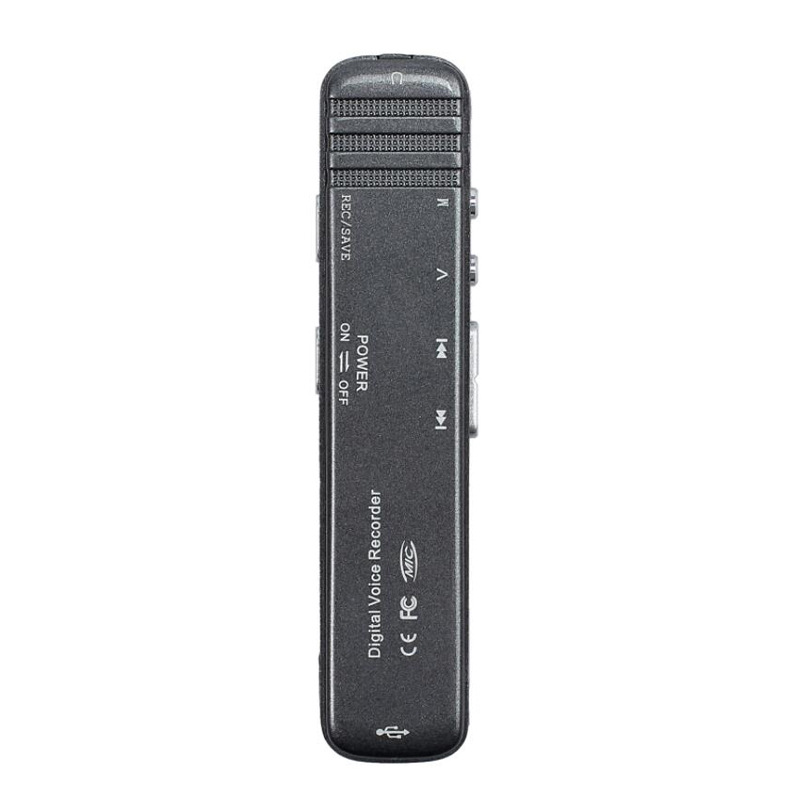 ROGTZ Máy Ghi Âm Chuyên Nghiệp GA806 Bộ Nhớ Trong 8GB - Hàng Nhập Khẩu