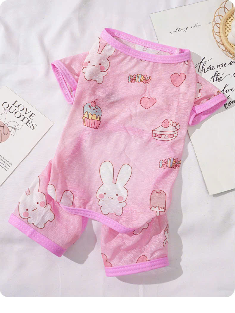 QUẦN ÁO MỎNG THOÁNG KHÍ MÁT MẺ SIÊU VIP TỪ 0.5-7.5KG DÀNH CHO THÚ CƯNG CHÓ MÈO