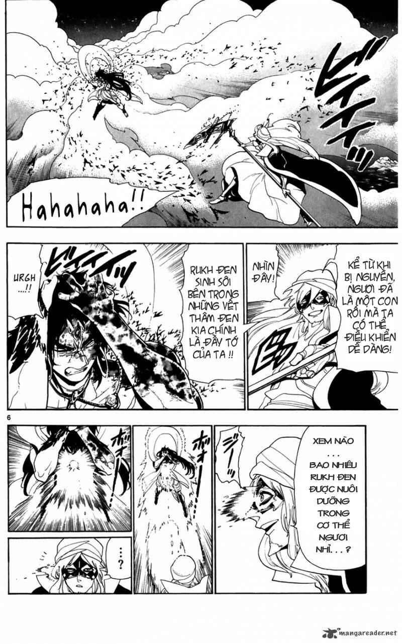 mê cung pháp thuật chapter 114 7