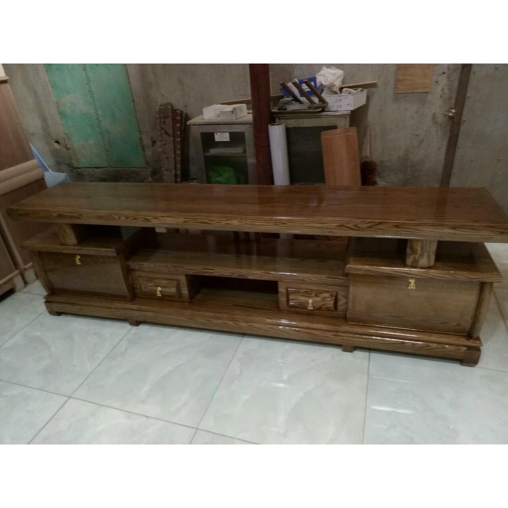 Kệ tivi cánh cong kiểu Nhật