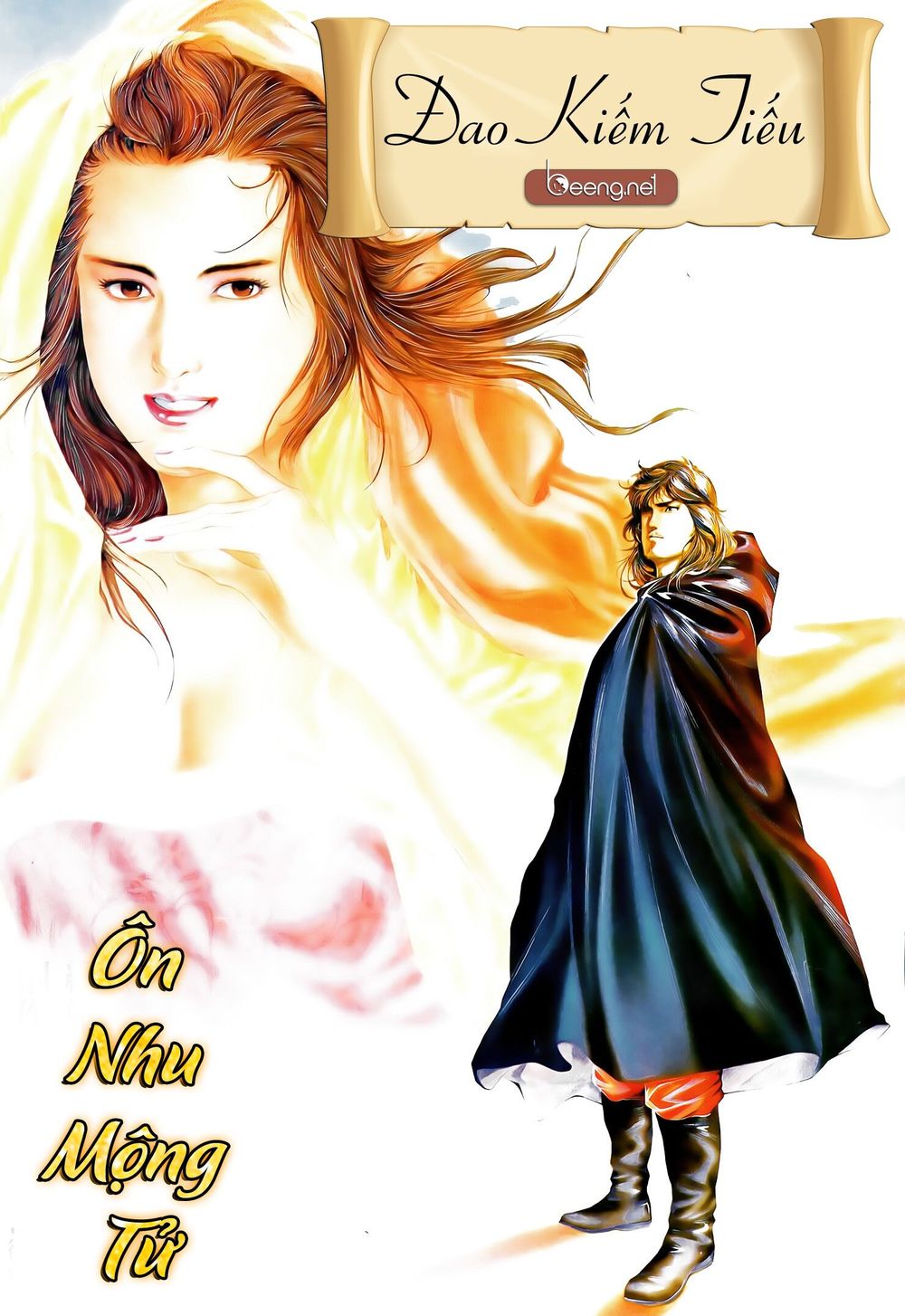 đao kiếm tiếu chapter 15 1