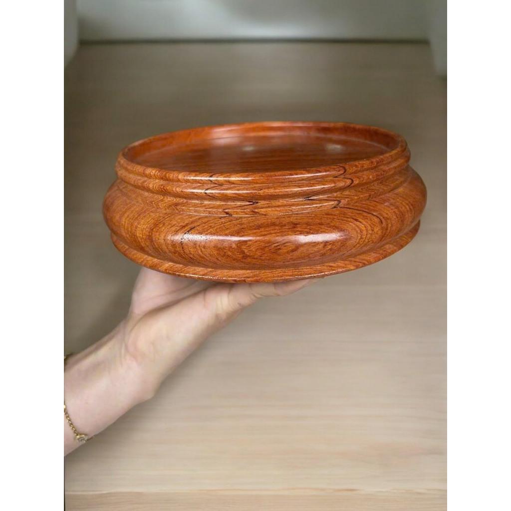 Đế kê bát hương, Đôn tròn gỗ hương liền khối RỒNG VIỆT, Chân đế gỗ hương liền khối đủ kích thước