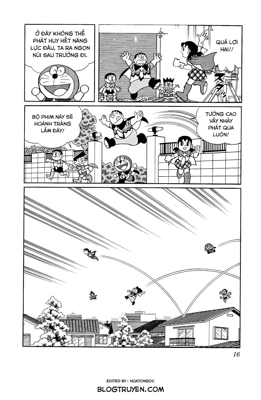 doraemon - nobita và những hiệp sĩ không gian chapter 1 19