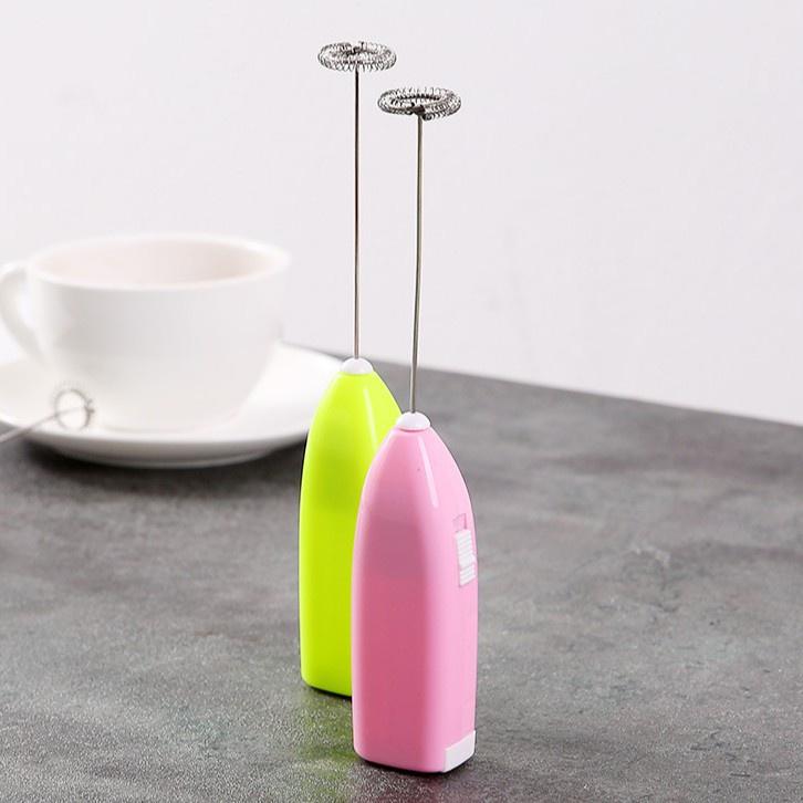 Máy Đánh Trứng, Tạo Bọt Cafe Mini Cầm Tay Tiện Lợi