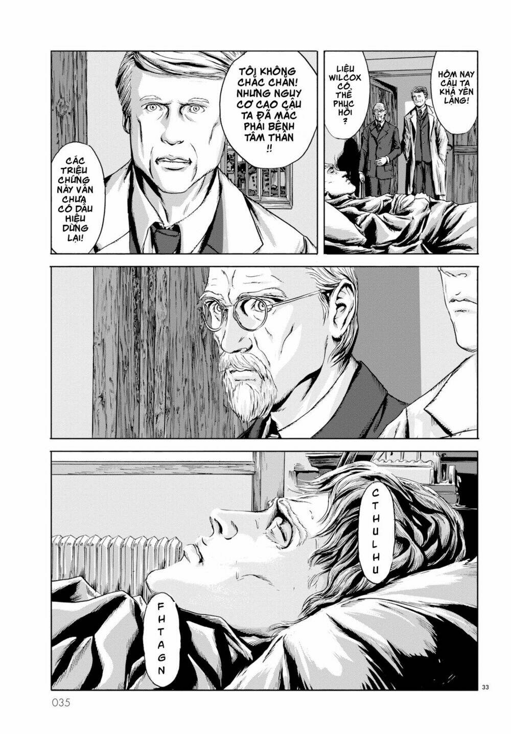 tiếng gọi cthulhu chapter 1 25