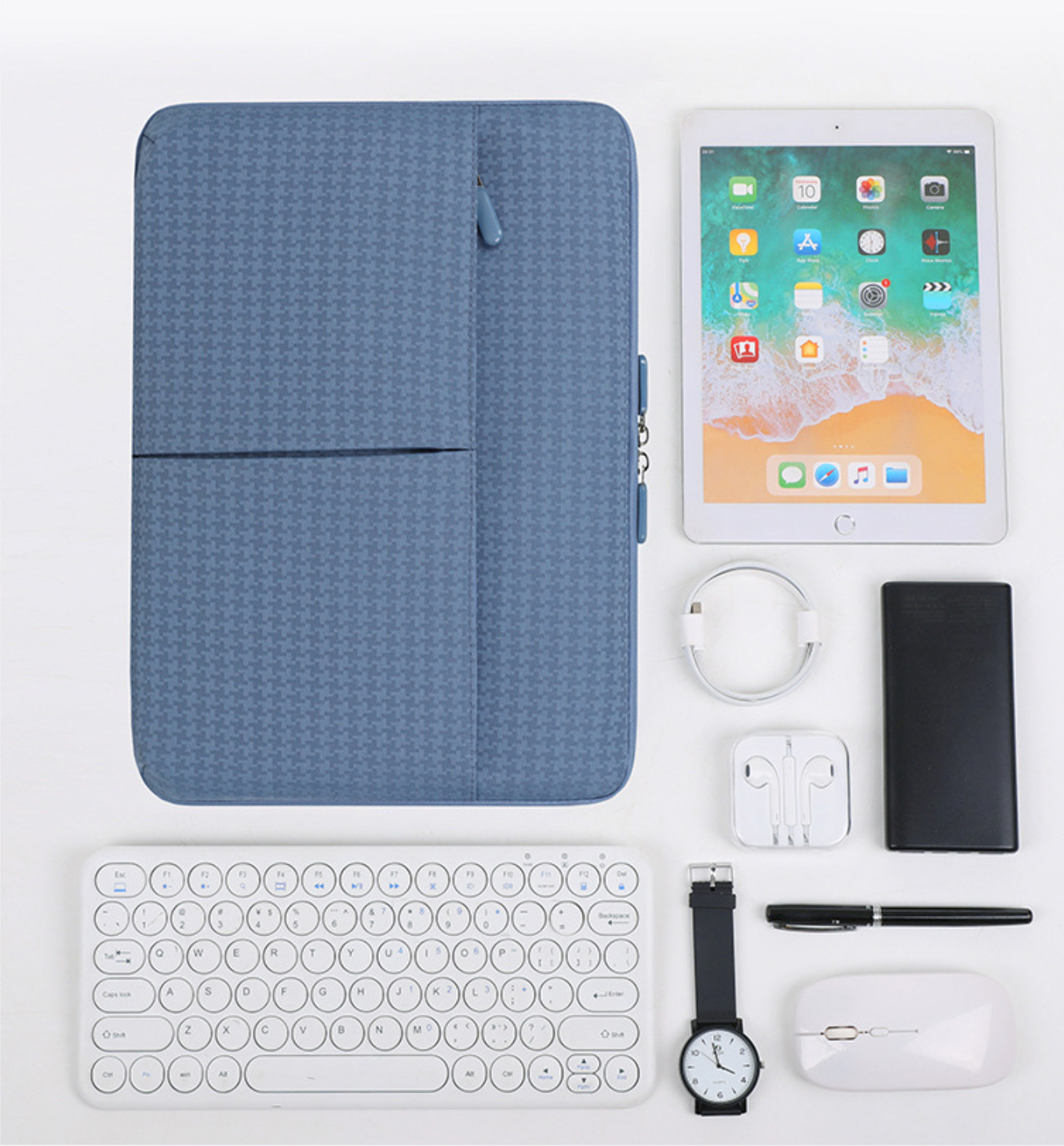 Túi chống sốc laptop, bao chống sốc máy tính xách tay mỏng gọn nhẹ chống nước - Hàng chính hãng