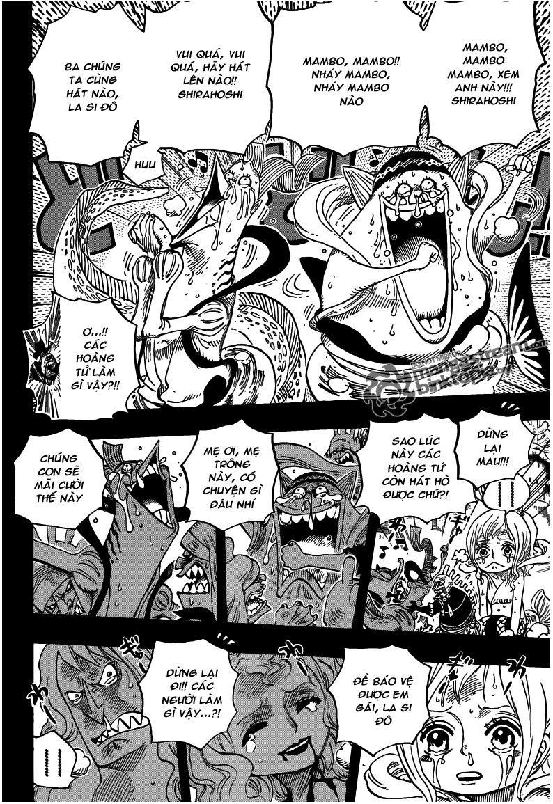 đảo hải tặc - one piece chapter 626 19