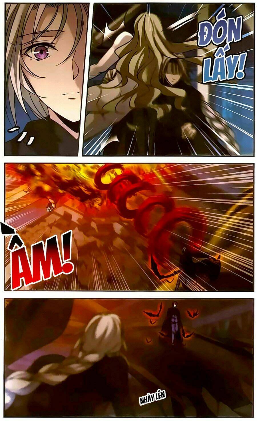 huyết tộc cấm vực chapter 100 12