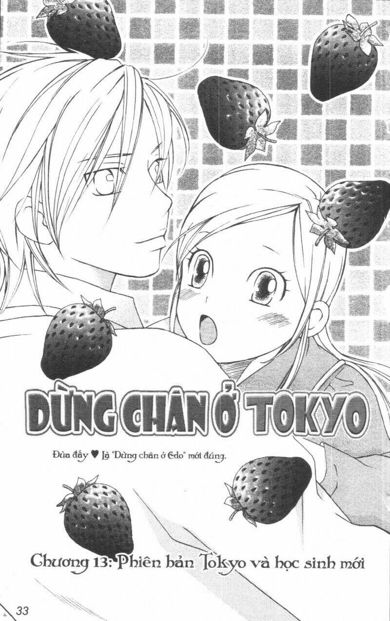 dừng chân ở edo chapter 3 33