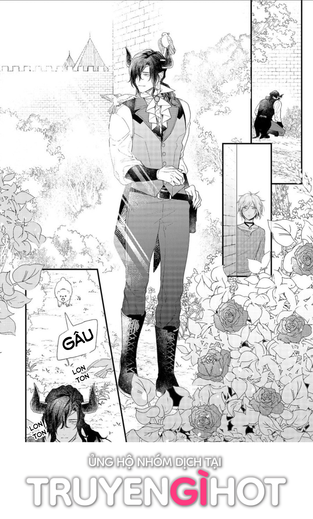 ác ma hết đát và dũng sĩ ngạo kiều chapter 1.2 5