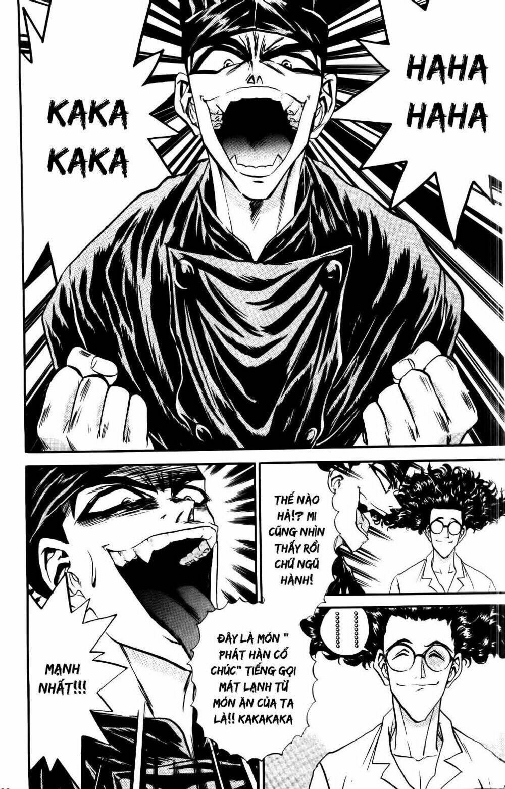 iron wok jan - đầu bếp siêu đẳng chapter 74 15