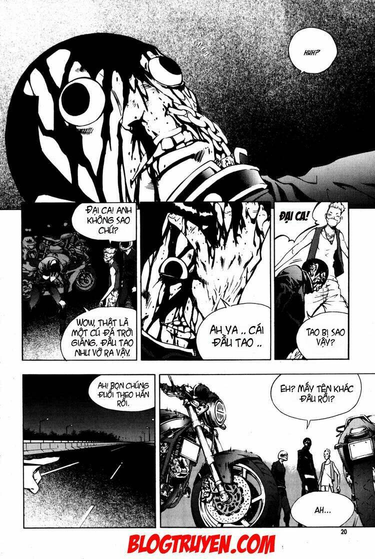 Kẻ phá hoại chapter 23 16