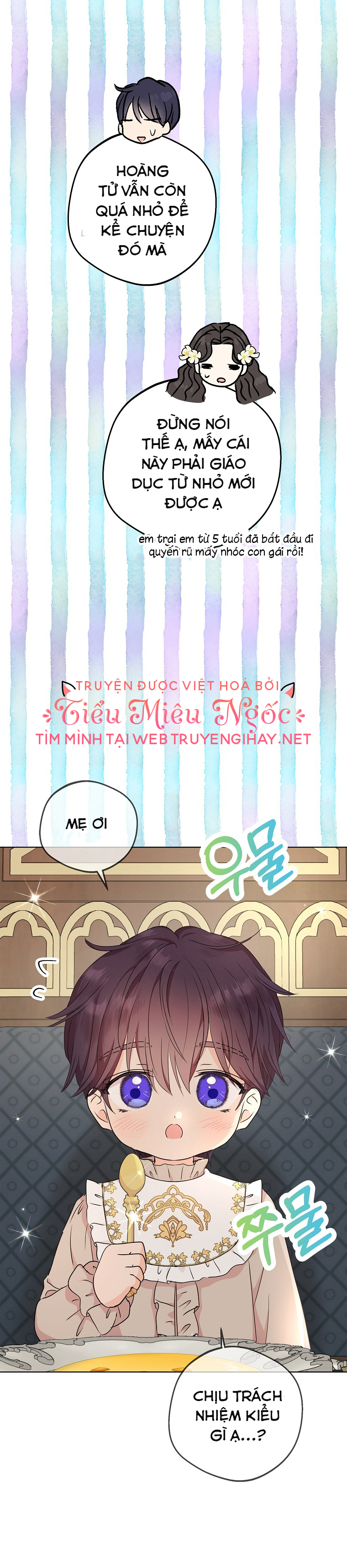Công Chúa Ngoài Giá Thú chapter 46 - Trang 5
