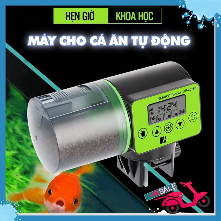 MÁY CHO CÁ ĂN TỰ ĐỘNG
