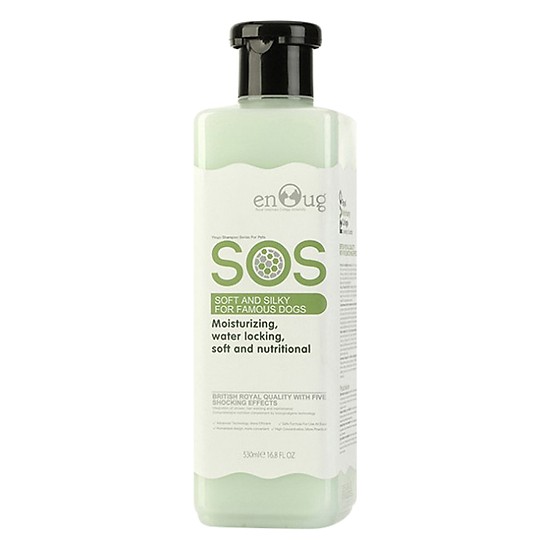 Dầu tắm SOS cho chó mèo 530ml