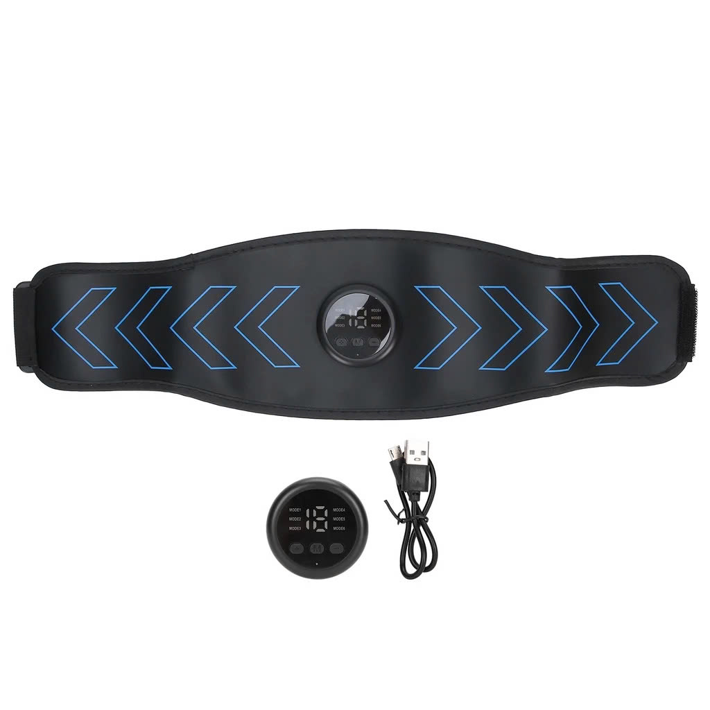 ÁO THUN Đai MaSageEMS RungNóng Hỗ Trợ GiảmMỡ Tăng Cơ Hiệu Quả – 6 Chế Độ Thông Minh, An Toàn Tuyệt Đối