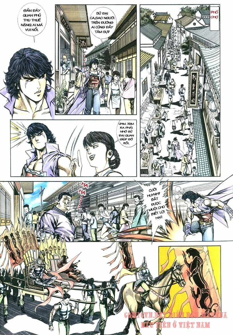 thuỷ hử anh hùng - cửu văn long chapter 1 30