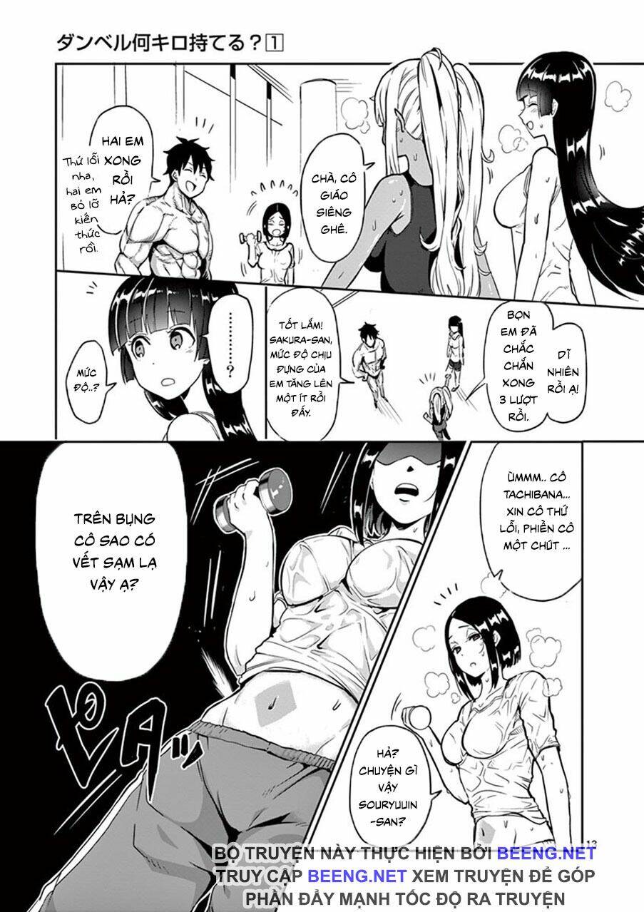 chuyện giảm cân chapter 8 13