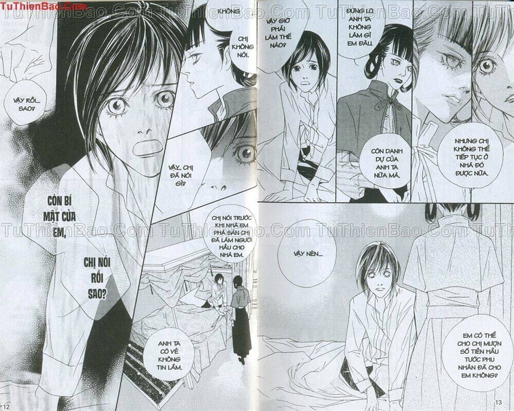 vườn quý tộc chapter 5 7