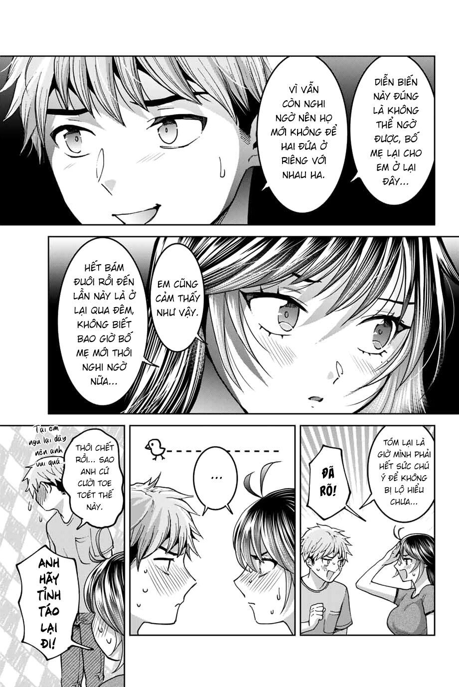 bokutachi wa hanshoku wo yameta chapter 33 5