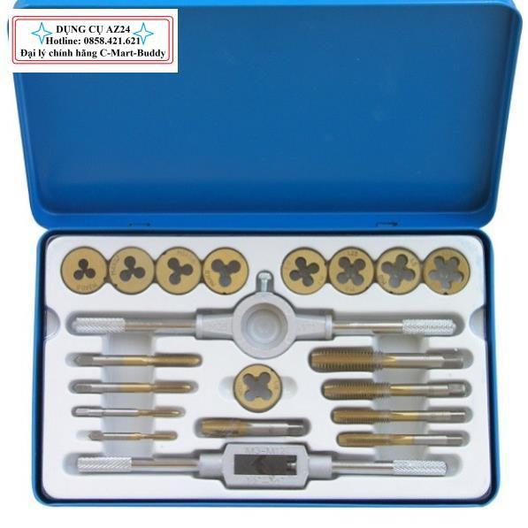 Bộ taro ren 40 chi tiết A1012 C-MART