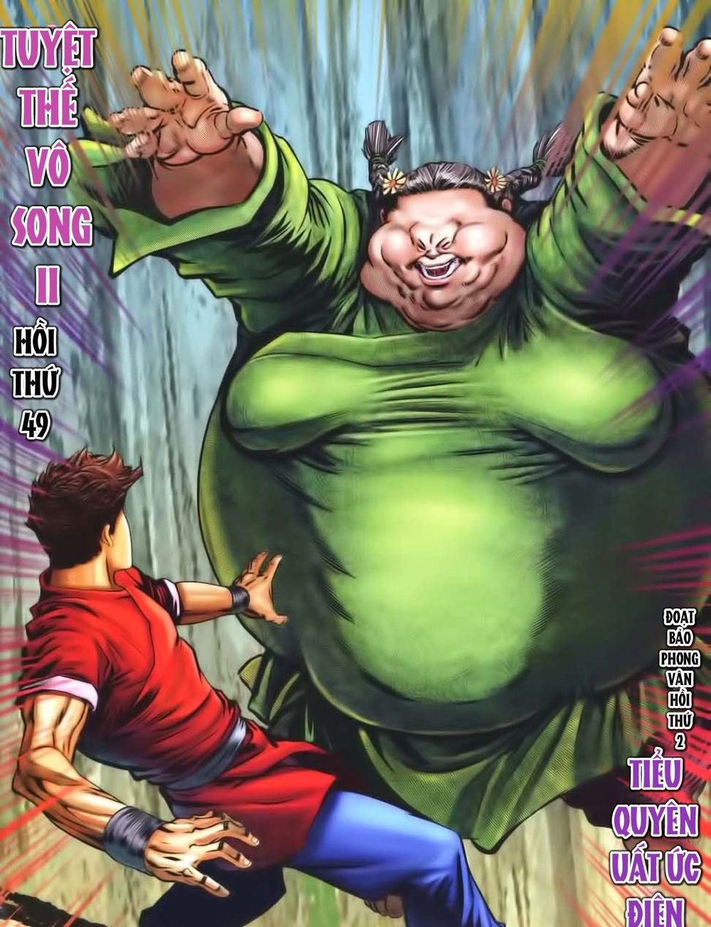 tuyệt thế vô song 2 chapter 49 1