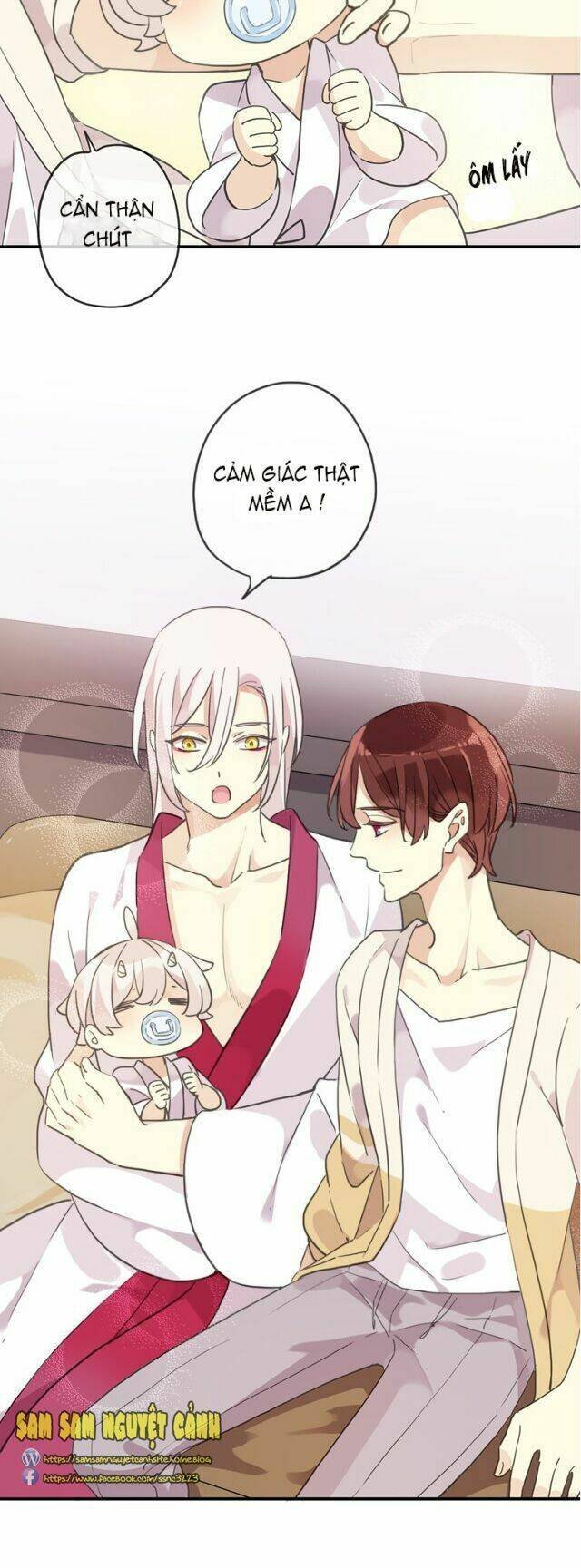 thần sông cầu thu dưỡng chapter 6 23