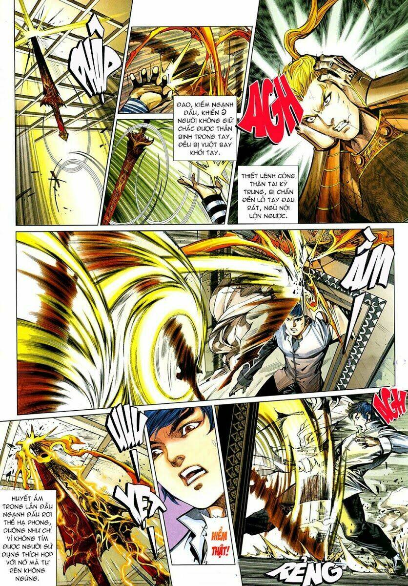 thiên hạ vô địch tiểu kiếm tiên chapter 15 5