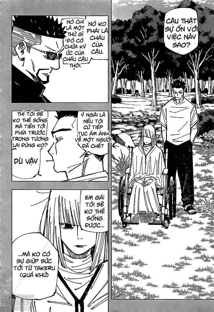 jujutsu kaisen - chú thuật hồi chiến chapter 147 8
