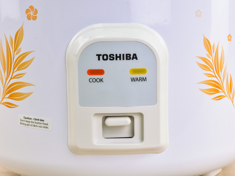 Nồi cơm điện Toshiba RC-28MH1PV(G) - Dung tích 2.8 Lít - Lòng nồi phủ chống dính dày 1 mm - Hàng chính hãng