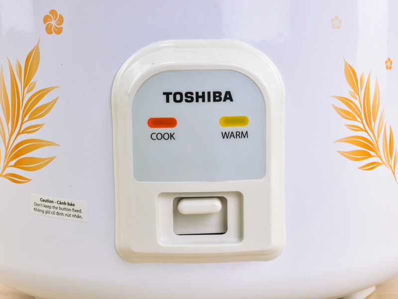 Nồi cơm điện Toshiba RC-28MH1PV - Dung tích 2.8 Lít - Lòng nồi phủ chống dính dày 1 mm - Hàng chính hãng