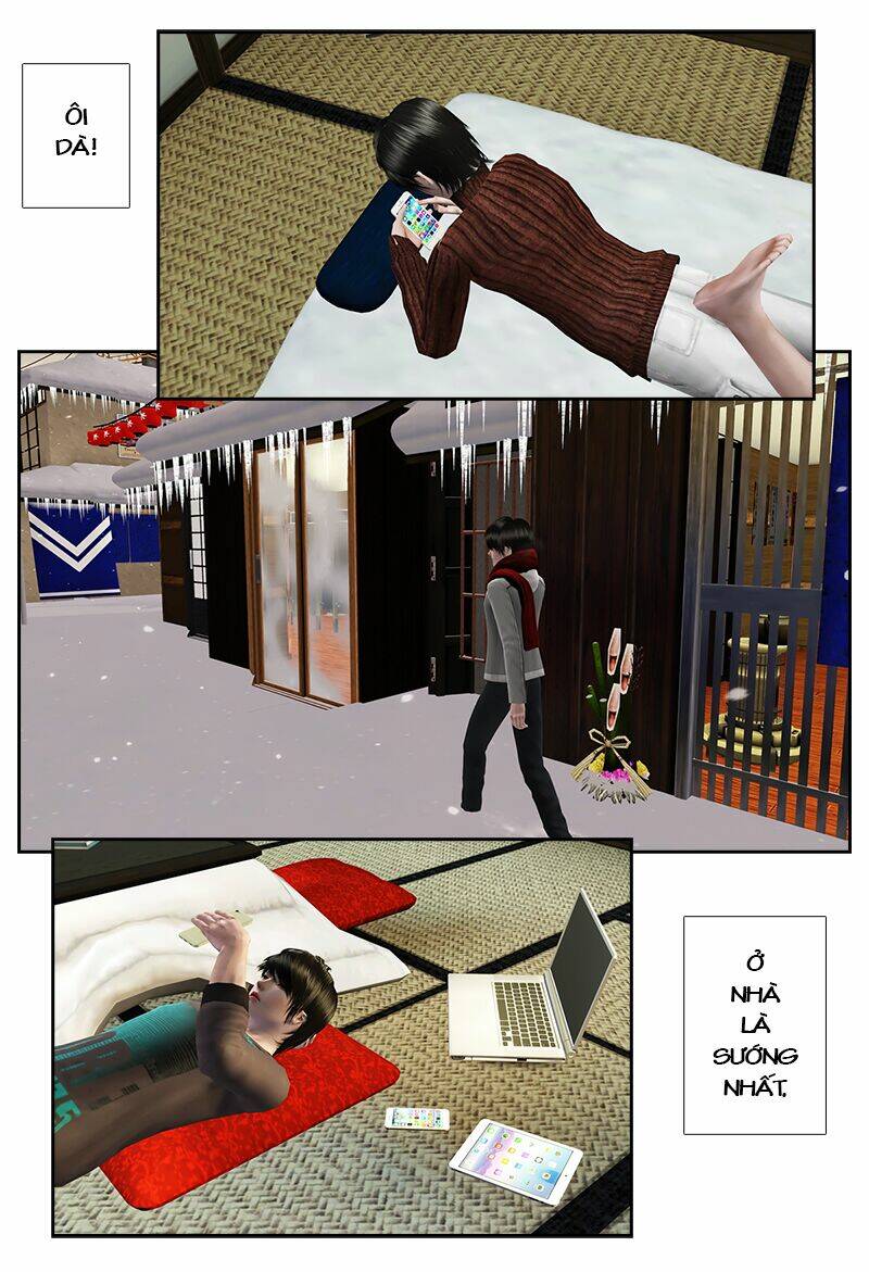 7 years of love (truyện sims) chapter 3 26