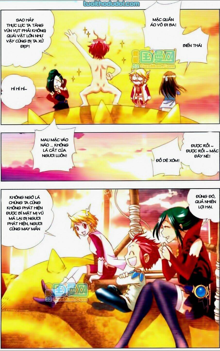 tri bắc du chapter 8 7