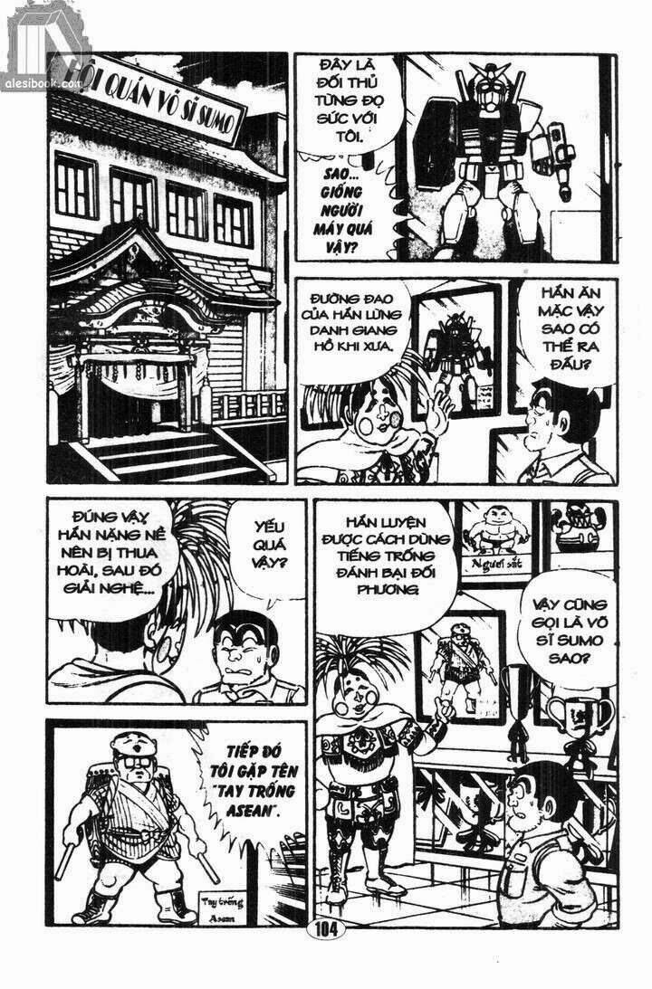 cảnh sát siêu quậy chapter 6 5