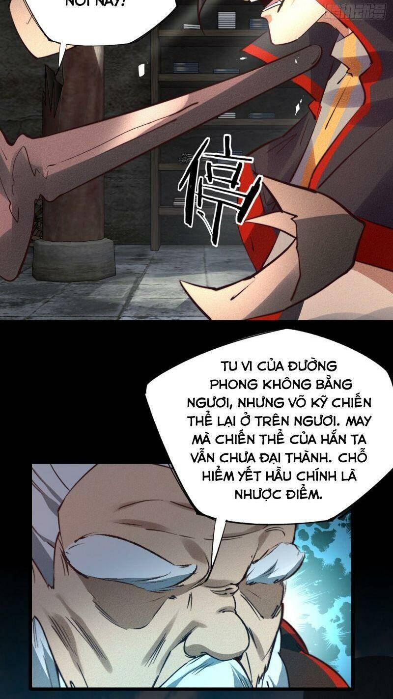 võ đạo chiến thần chapter 30 24