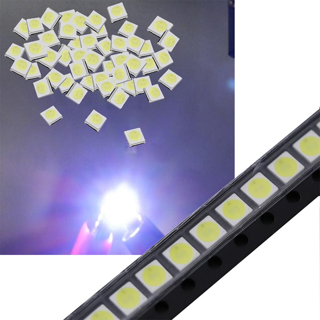 Phép Lạ Chiếu 100X1 W 3V Cao Cấp LED Diode Đèn COB Vỏ SMD Đèn Chip Tự Làm Truyền Hình đèn Nền