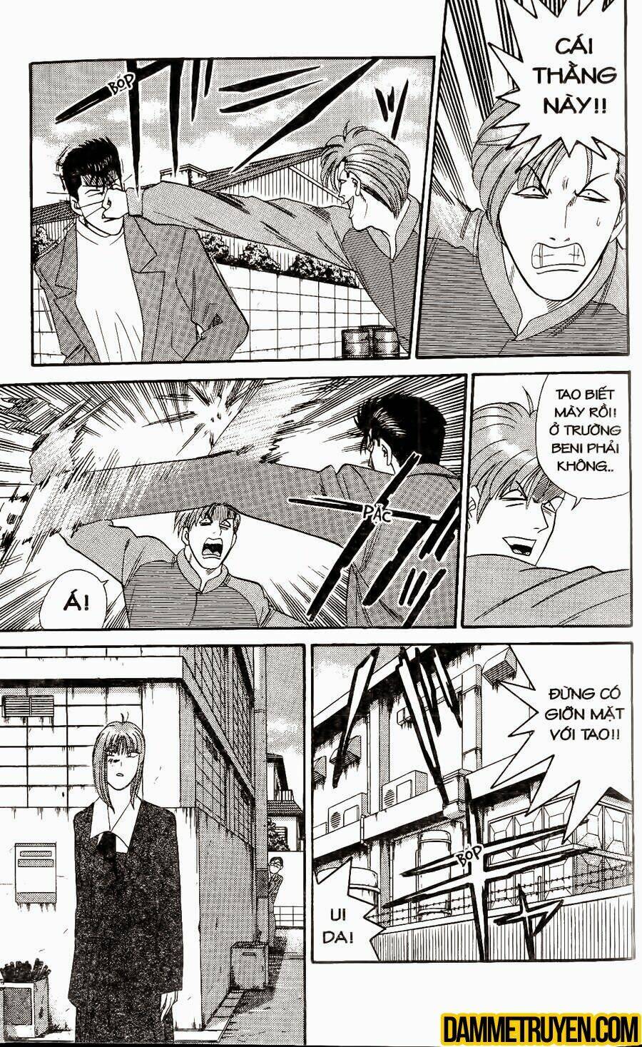 kyou kara ore wa - cặp bài trùng chapter 351 10