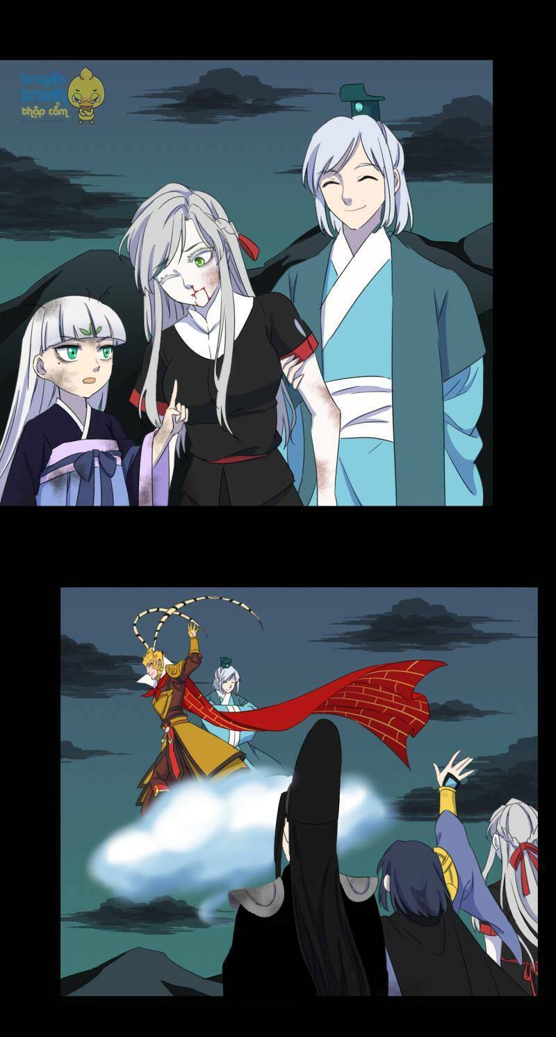 diêm vương sợ ma chapter 33 10