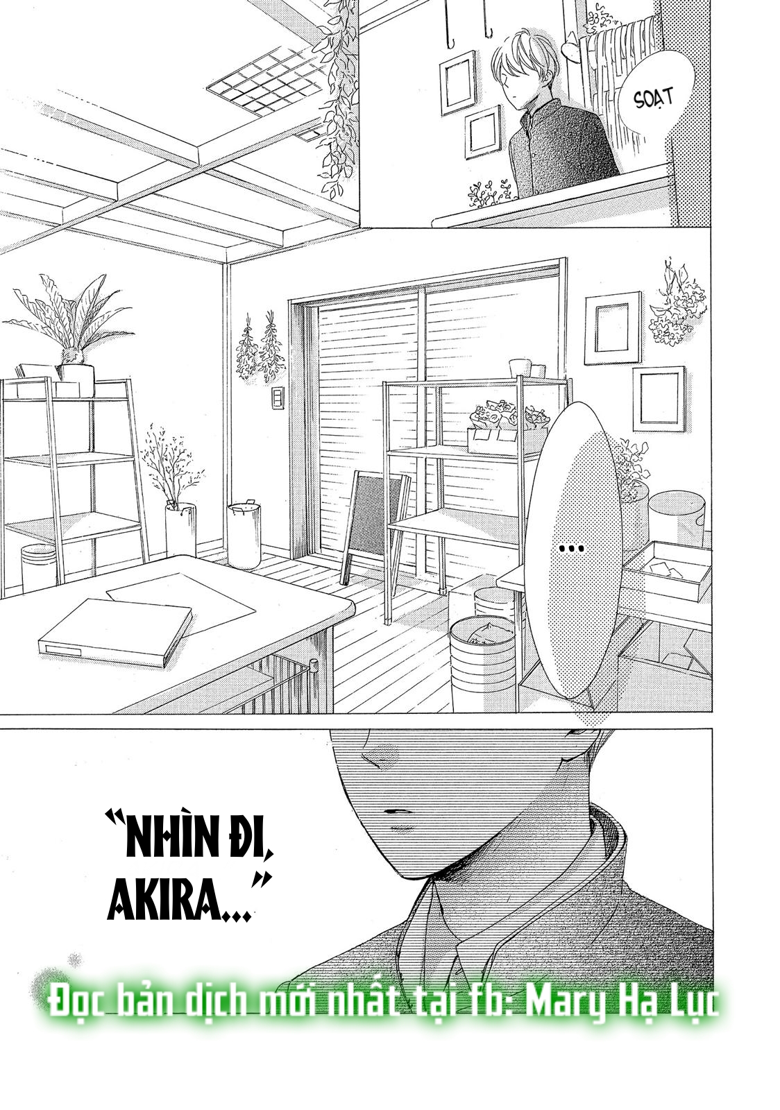 vẻ đẹp mĩ miều của ran-san chapter 30.1 13