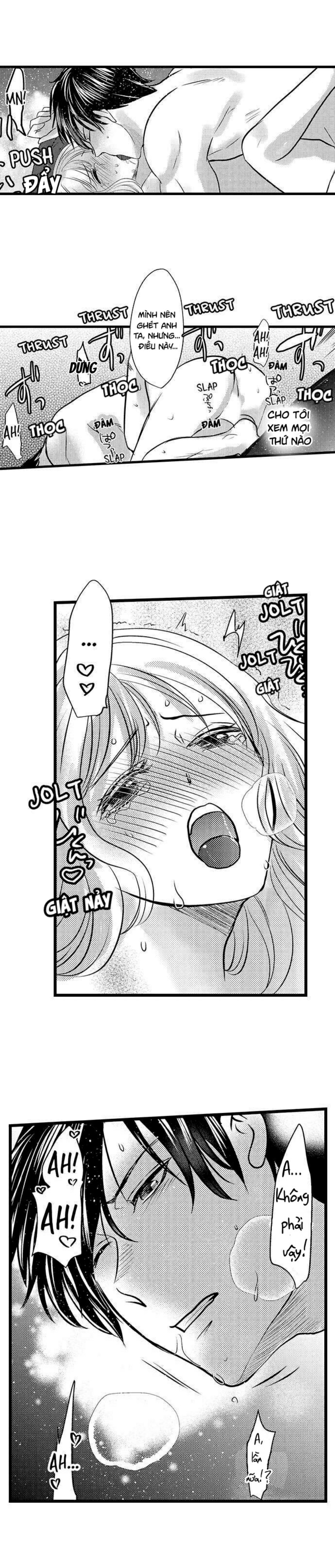 sự huấn luyện của bạo chúa chapter 12.2 4