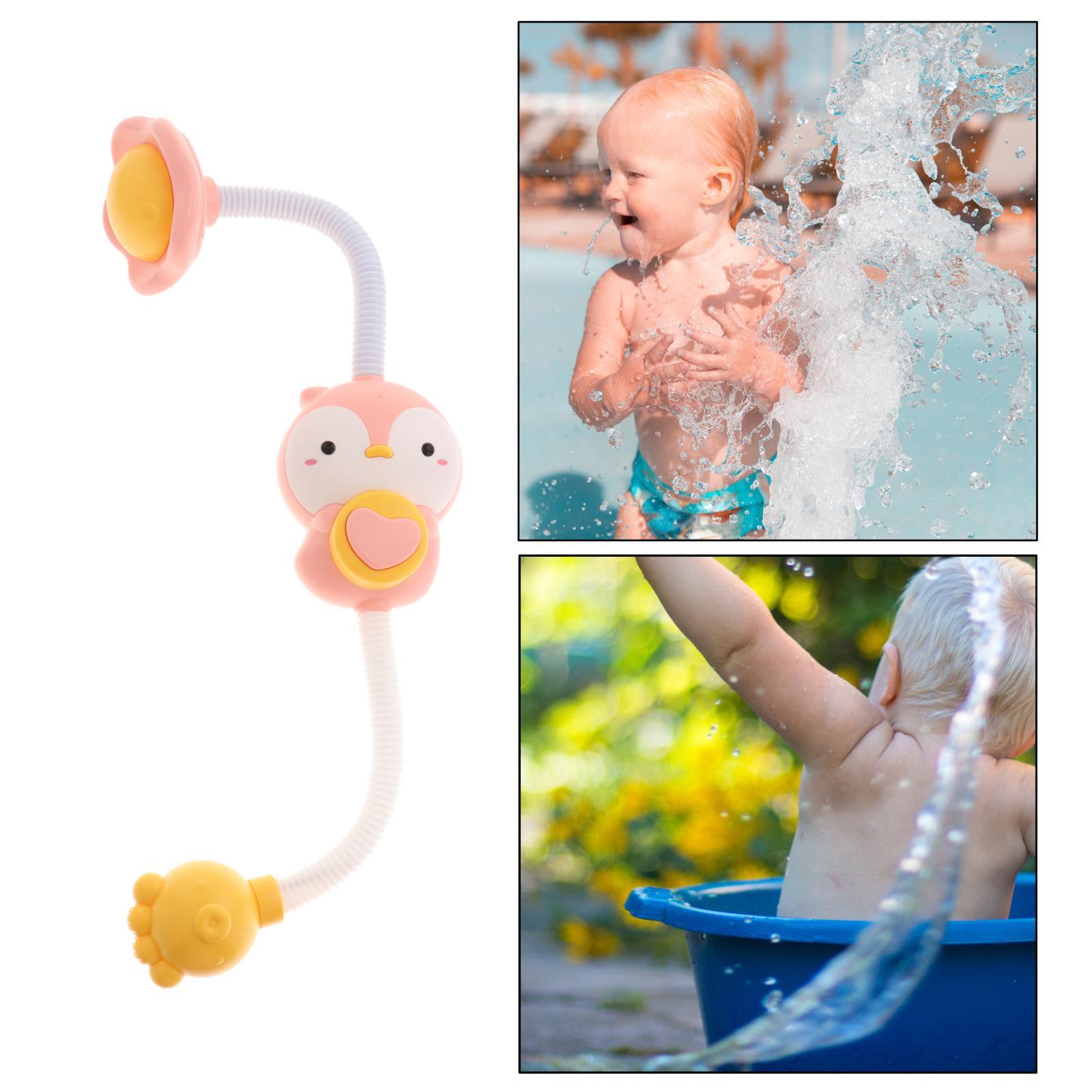 Toys Water Fountain Bath Time Toy Bathroom Toys Shower Toy