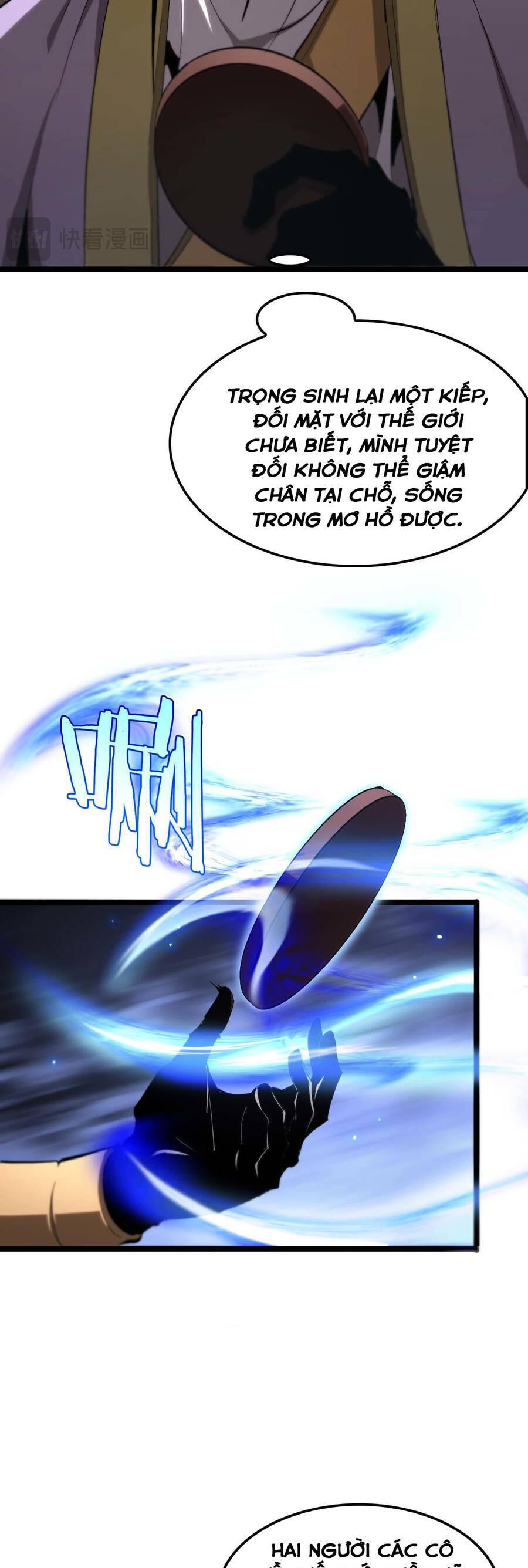 chư giới - tận thế online chapter 260 20