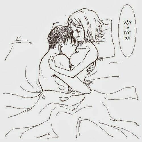 tấn công người khổng lồ - doujinshi rivapetra chapter 4 14