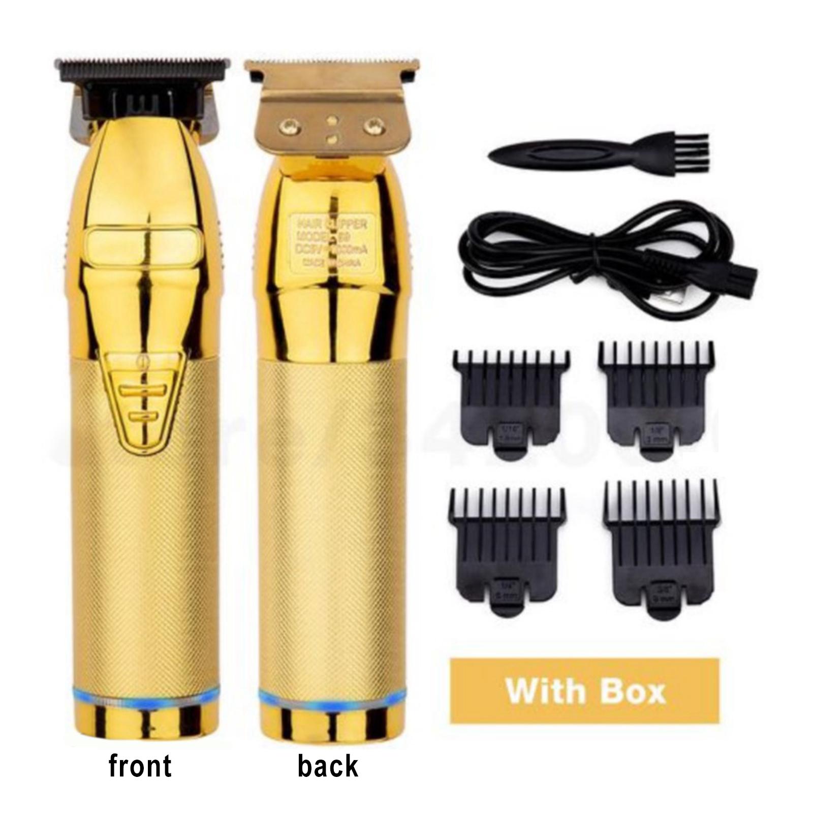 Professional Cordless Hair Clippers Trimmer Shaving Machine Sculpted Carving