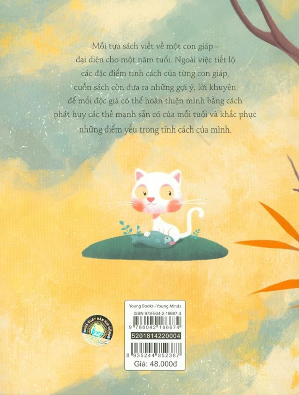 Sách Hồ Sơ Tính Cách 12 Con Giáp - Bí Mật Tuổi Mão (Tặng Kèm Postcard)