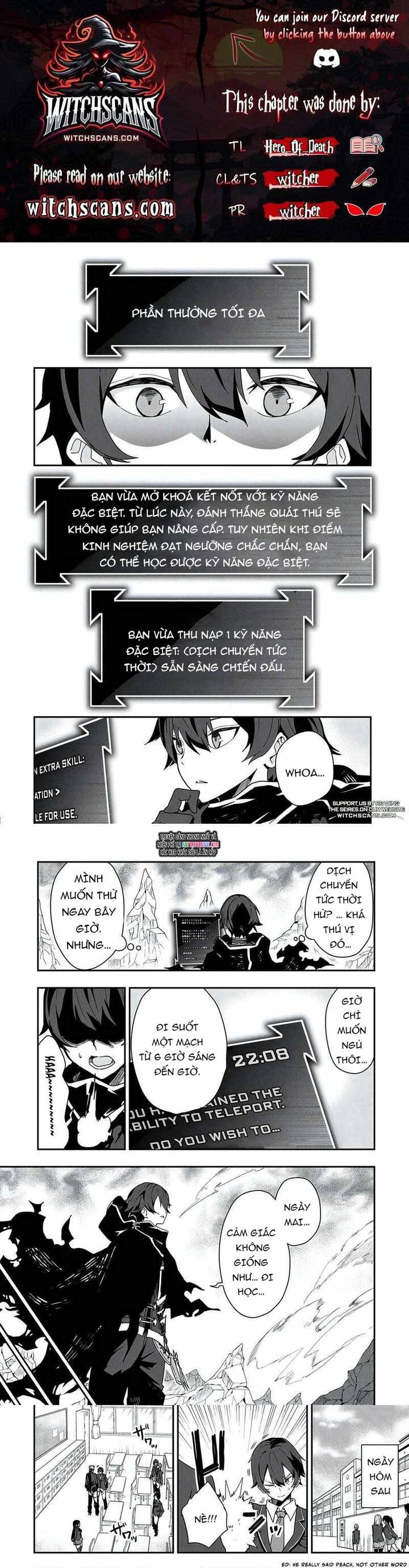 đạt cấp độ tối đa ~ ta thống trị ngục tối chapter 2 2