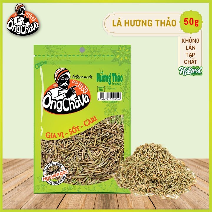 Lá Hương Thảo Ông Chà Và 50g (Rosemary)