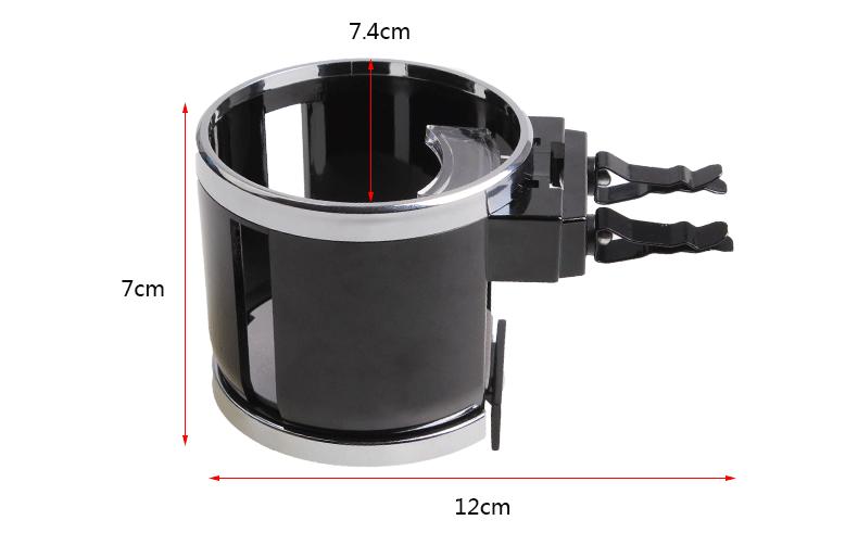 2X Đa Năng Ô Tô Ô Tô Cốc Đựng Bình Có Thể Đựng Cốc Cupholder